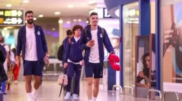 بعثة المصري تتجه إلى ندولا الزامبية استعدادًا للمواجهة الحاسمة بعد توقف في أديس أبابا 1